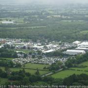 Three Counties Show in the Malvern Hills, 2019