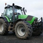The 2011 Deutz Agrotron M625 4wd tractor topped the sale at £29,000