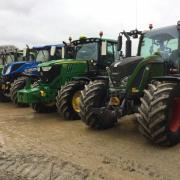 A huge range of tractors are for auction