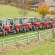 Mr Bancroft was known for only buying the very best in class of tractors,