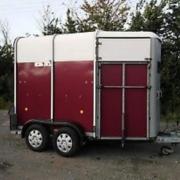 A stock image issued by police that shows a horse box trailer similar to the one stolen. Picture: Avon and Somerset Police