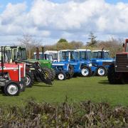The sale stars classic tractors sourced worldwide