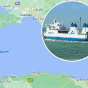The ferry could travel between Ilfracombe and Swansea. Picture: Google/Getty