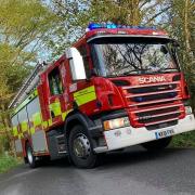 Firefighters tackle tractor and skip fires in Wareham area