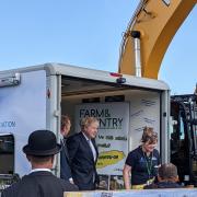 Prime Minister Boris Johnson has made a surprise appearance at the Royal Cornwall Show