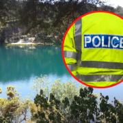 Police are appealing for information about the theft from the Blue Pool near Stoborough