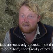Kaleb Cooper talks about the cost-of-living crisis hitting farmers