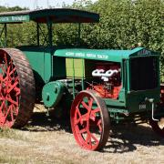 The 1918 Alldays & Onions ‘General Purpose’ tractor achieved £47,168