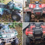 Do you recognise these quad bikes?