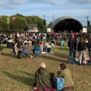 The Pilton Party is held on the Glastonbury Festival site every year. Picture: Sphere