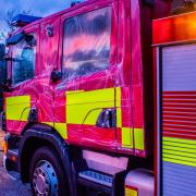 Seven fire crews were mobilised to Dartmoor Forest