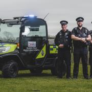 The first All-Terrain Policing Vehicle in Devon and Cornwall is taking to the hills of Bodmin Moor, to enhance policing in the area