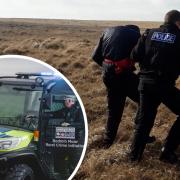 Devon & Cornwall Police’s rural affairs team rescued a 72-year-old vulnerable man stranded on Bodmin Moor