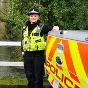 A photo of PC Cheryl Knight issued following her recruitment to the Wiltshire Police Rural Crime team