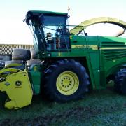 This 2012 John Deere 7450 self-propelled forager sold for £57,700