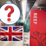 Pre-packed meat and deli products from South America and Europe have been sold as 'British beef' to and by the supermarket