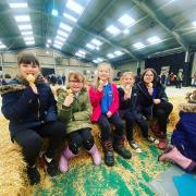 The event gives hands-on, interactive experiences about agriculture and food production