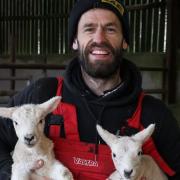 Kelvin Fletcher has opened up his farm to families which have had a poorly child in hospital