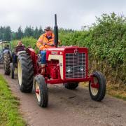 Dorset County Show’s annual Tractor Run helped to raise vital funds for two local farming charities