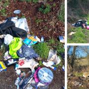 Hundreds of pounds in fines have been handed out to people who fly-tipped rubbish near Cricklade and Aldbourne