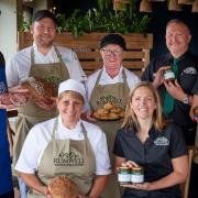 The Rumwell Farm Shop celebrate their eight Taste of the West awards. Picture: Rumwell Farm Shop