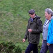 Prince William visited Wistman’s Wood on Dartmoor following the Duchy of Cornwall revealing plans to regenerate and expand the woodland, doubling its size by 2040.