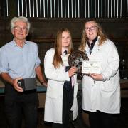 2023 Young Farmers Stock Comp Intermediate winners Lauren Hutchings & Joanna House