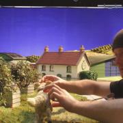 A look behind the scenes at the making of Pint-Sized Perfection. Picture: Aardman