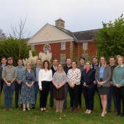The Nuffield Farming Conference scholars in 2022.