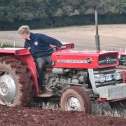 20 year old, Josh Bullard from Royston, Hertfordshire won the Young Farmers Ploughing Championship.