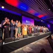 Finalists at the British Farming Awards