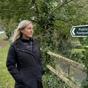 Lucy Wilson is waging a one-woman battle to get hundreds of illegally blocked public rights of way reopened across Cornwall