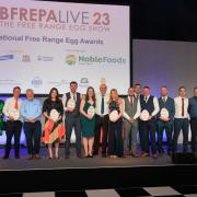 2023 winners at the Free Range Egg Awards.
