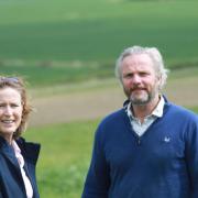 EFG founders Teresa Dent CBE, GWCT Chief Executive, and Rob Shepherd, Chair of EFG and farmer from Wiltshire.