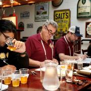 Judges at The International Brewing and Cider Awards.