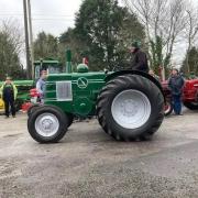 AN “amazing cavalcade of ancient tractors” is promised on New Year’s Day for the annual charity Tractor Run starting from Poldark Mine.
