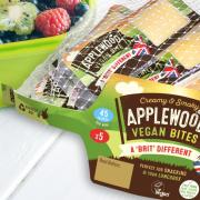 Applewood Vegan, part of Norseland's portfolio, is reintroducing its first-ever snacking cheeze in a new stick format