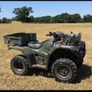 Quad bike snatched from farm on Christmas Eve