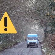 The Met Office has issued a weather warning for ice in Somerset and Devon.