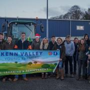 Kenn Valley YFC members. Image: Liam Luscombe