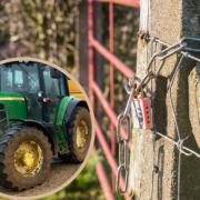 A tractor has been stolen from Dorset.