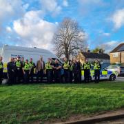 Dorset Police Rural Crime Team took part in Operation Galileo to tackle poaching