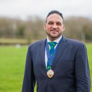 Micheal Caines MBE is the new president of Devon County Show