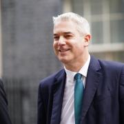 Environment Secretary Steve Barclay leaves Downing Street, London, following a Cabinet meeting, ahead of the Budget.