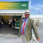 Chair of the NFU Livestock Board, David Barton.