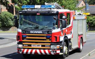 Firefighters were called to a tractor fire on the A30 in South Somerset at 8.05am. Picture: Stock image