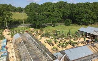 Setley Ridge Garden Centre, near Brockenhurst, has been sold for the first time in 30 years