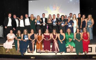 Winners of the NFYFC Achiever Awards.