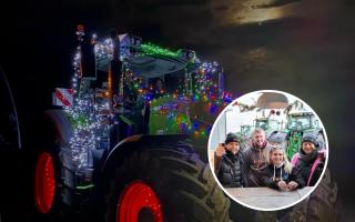 Christmas tractor run in memory of 14-year-old William Paddy