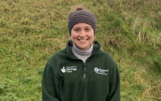 Jasmine Ely has taken on the role, joining the council's Countryside Team.